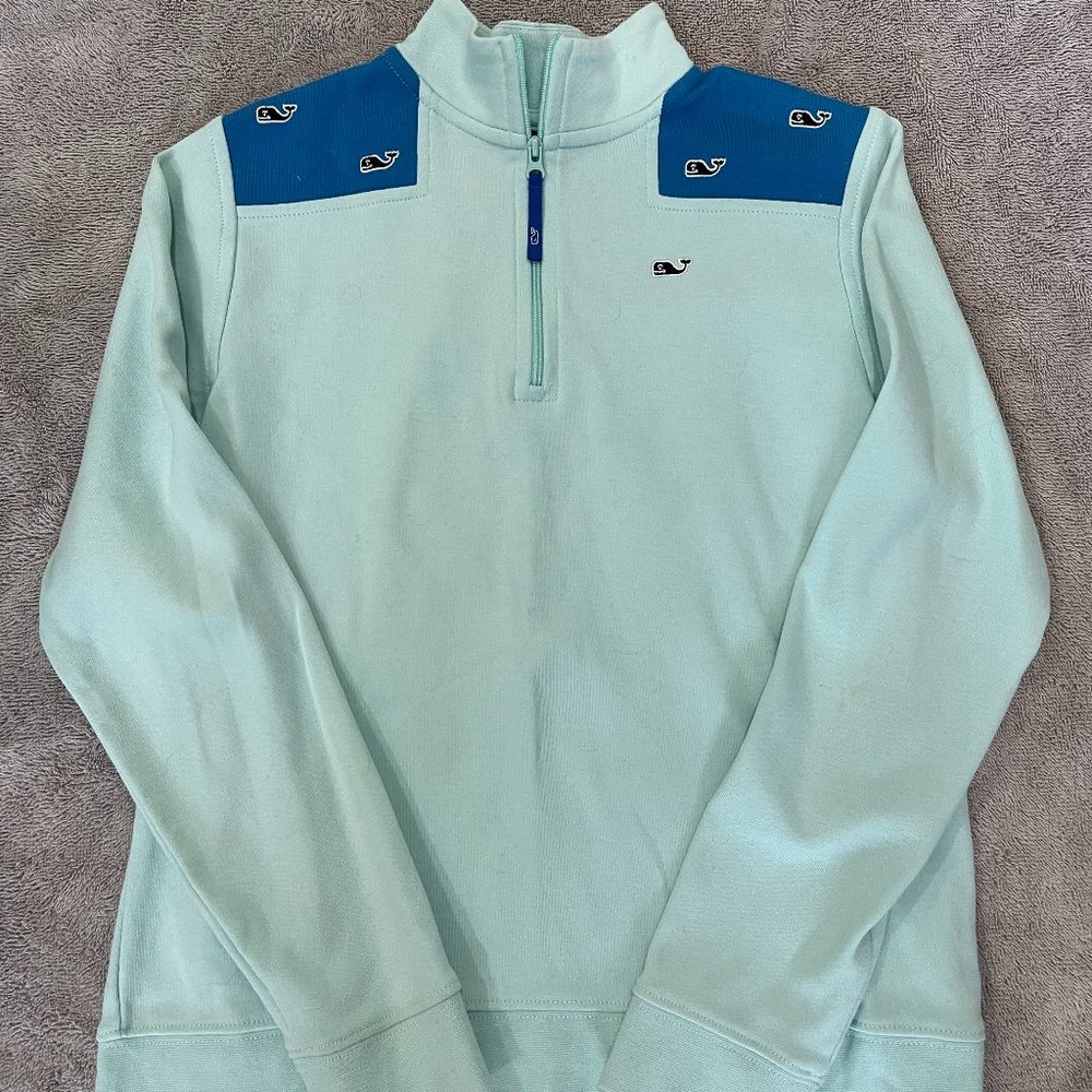 Girls Vineyard Vines Shep Shirt M (10-12)